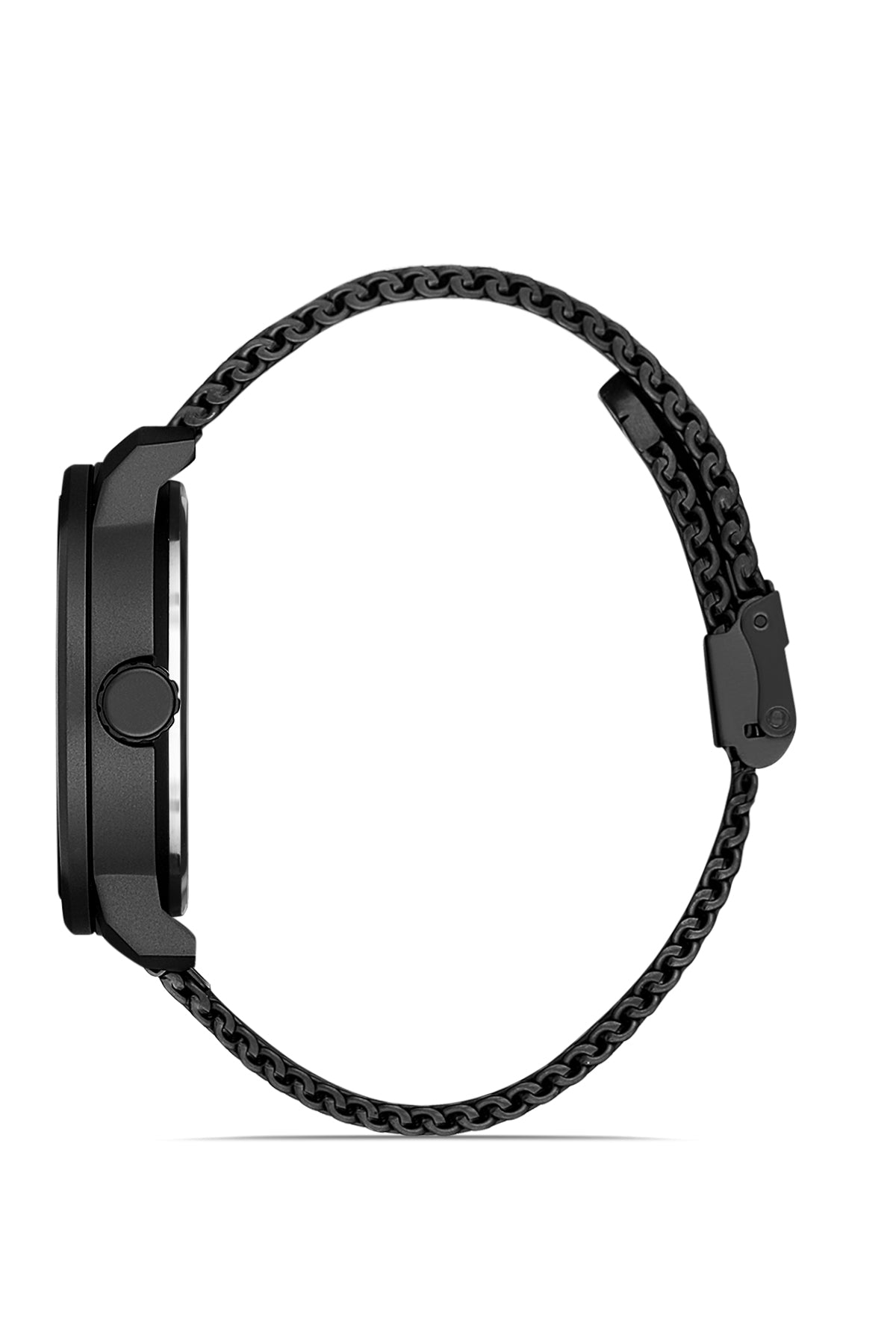 DAVID GUNER SİYAH KAPLAMALI SİYAH KADRANLI ERKEK KOL SAATİ - DG-8305GC-G2