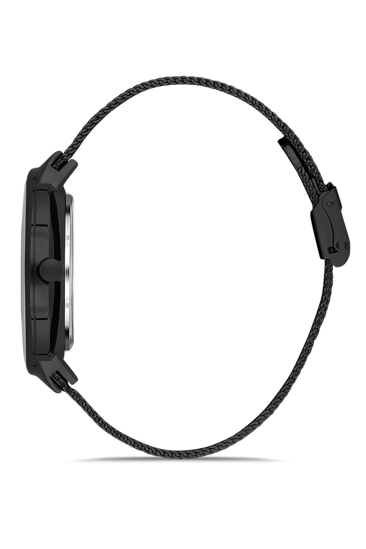 DAVID GUNER SİYAH KAPLAMALI SİYAH KADRANLI ERKEK KOL SAATİ DG-8309GC-G2