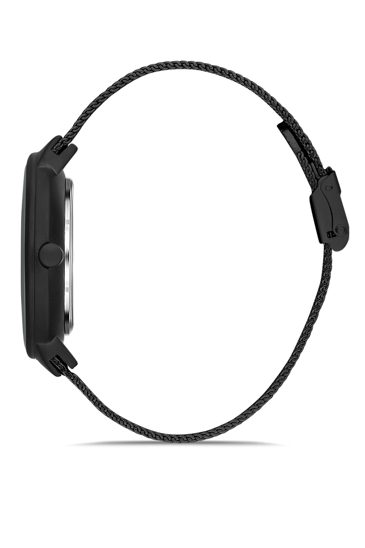 DAVID GUNER SİYAH KAPLAMALI SİYAH KADRANLI ERKEK KOL SAATİ DG-8309GC-G2E