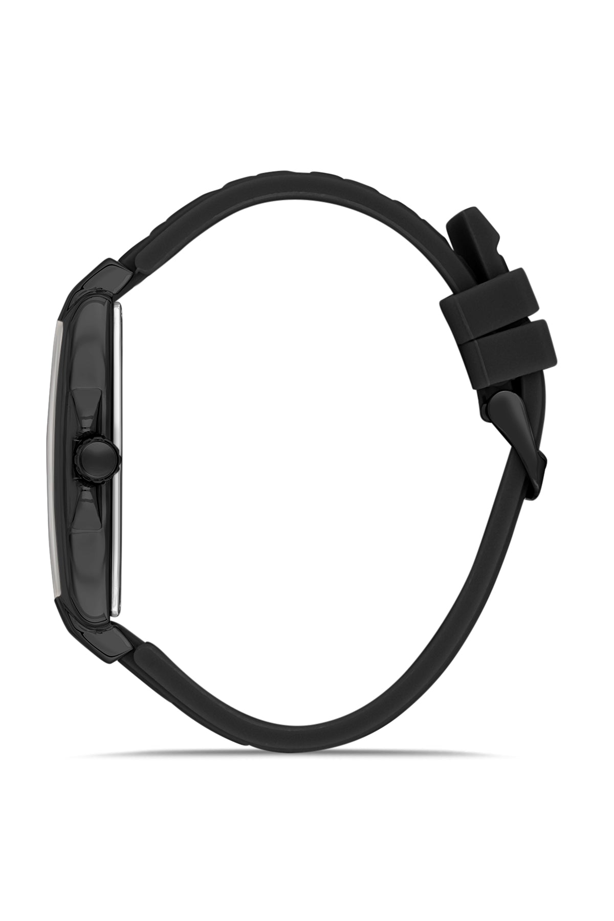 DAVID GUNER Siyah Kaplamalı Siyah Kadranlı Erkek Kol Saati - DG-8622GD-G2