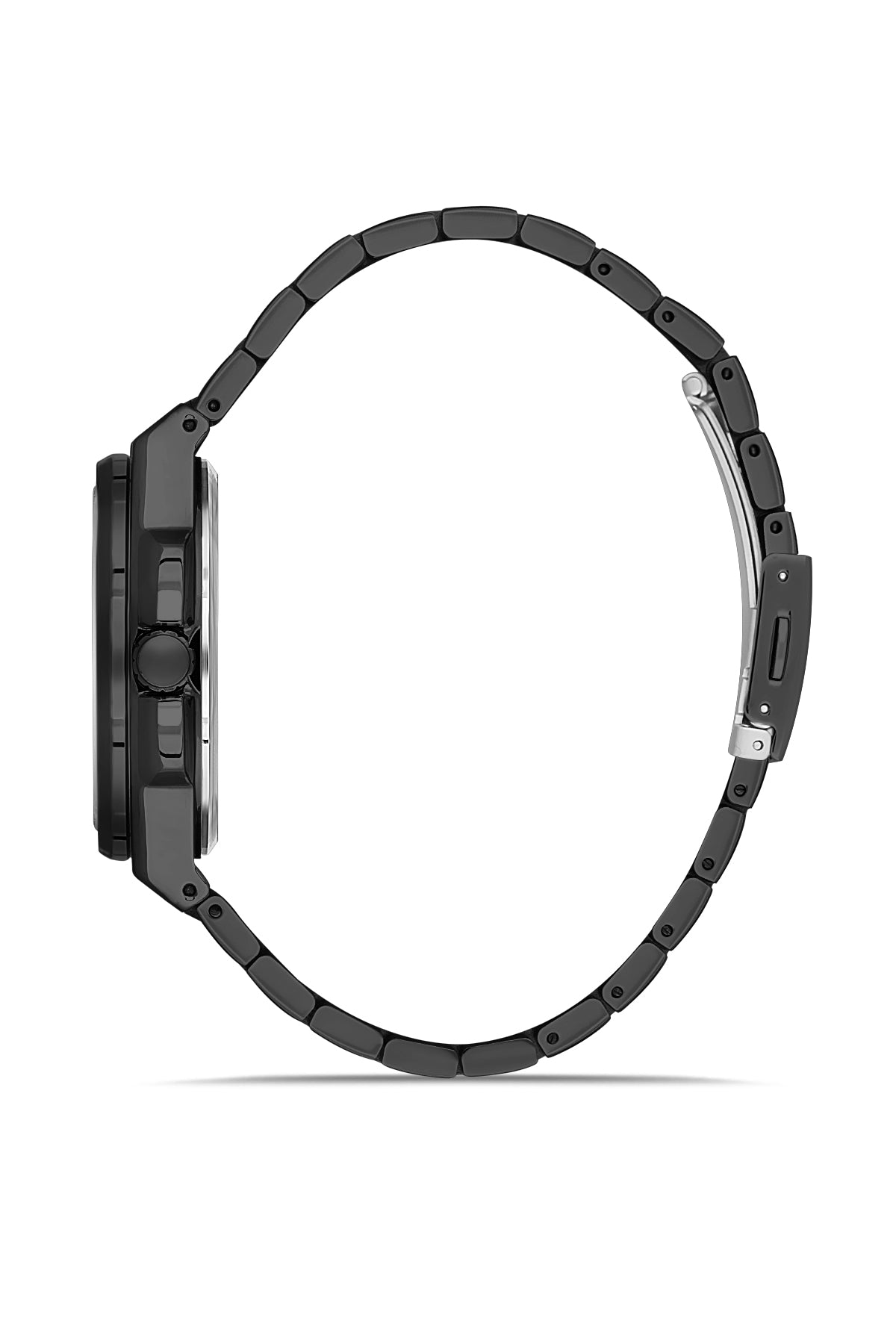 DAVID GUNER SİYAH KAPLAMALI SİYAH KADRANLI ERKEK KOL SAATİ DG-8870GA-G2