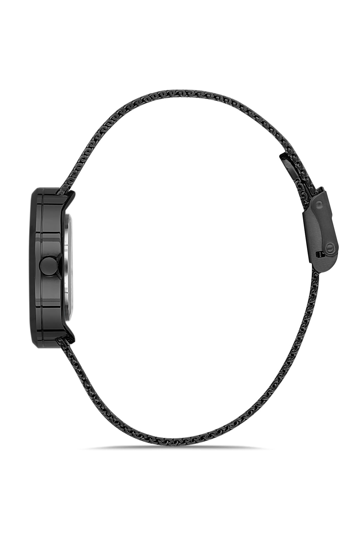 DAVID GUNER SİYAH KAPLAMALI SİYAH KADRANLI KADIN KOL SAATİ DG-8109LC-G2