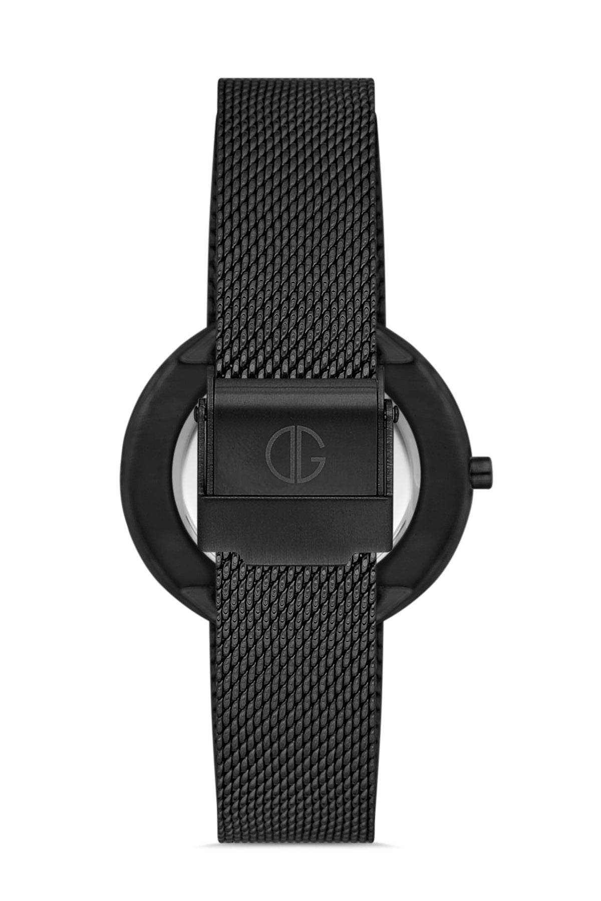 DAVID GUNER SİYAH KAPLAMALI SİYAH KADRANLI KADIN KOL SAATİ DG-8109LC-G2