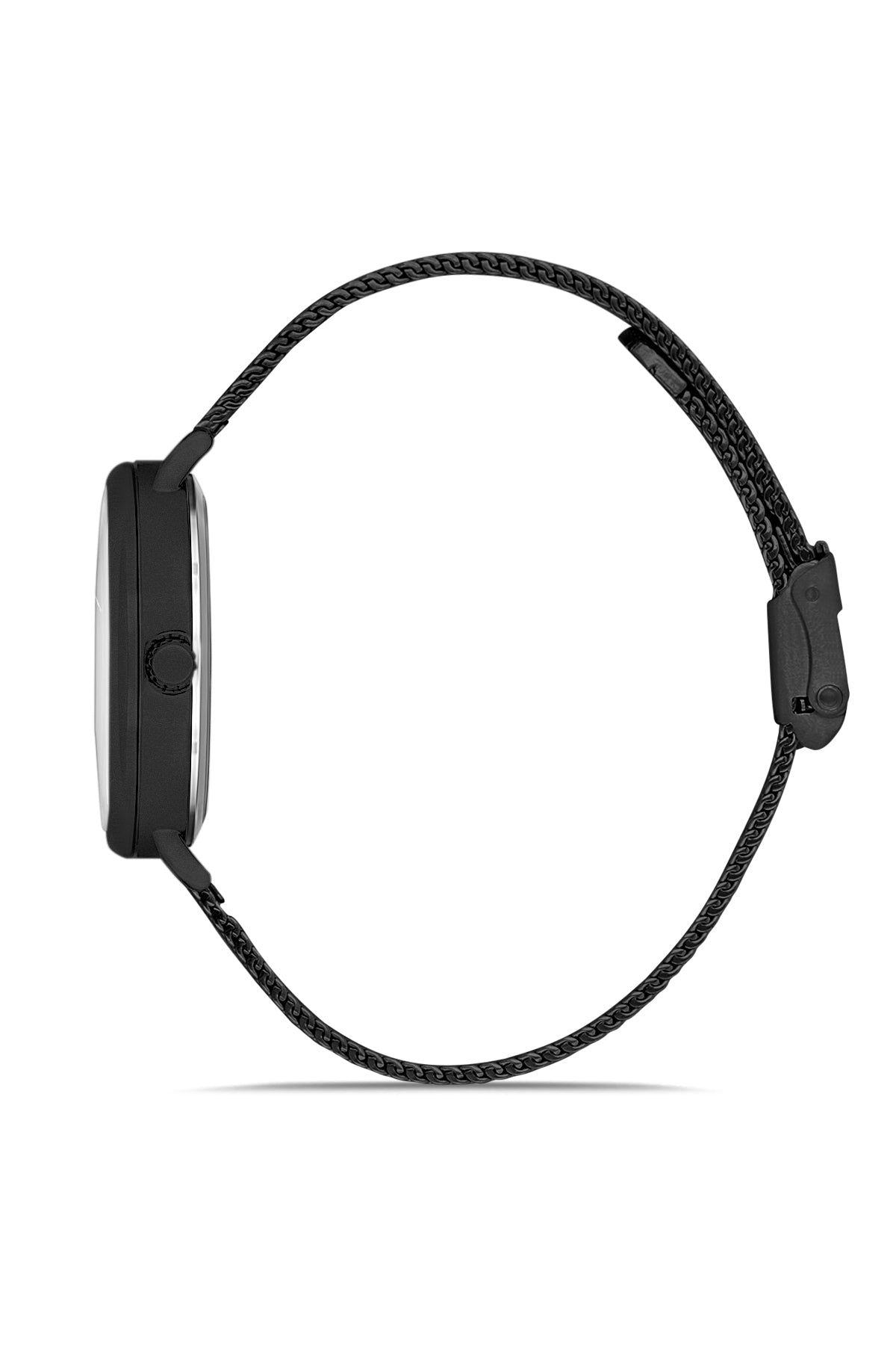 DAVID GUNER SİYAH KAPLAMALI SİYAH KADRANLI KADIN KOL SAATİ DG-8261LC-G2E