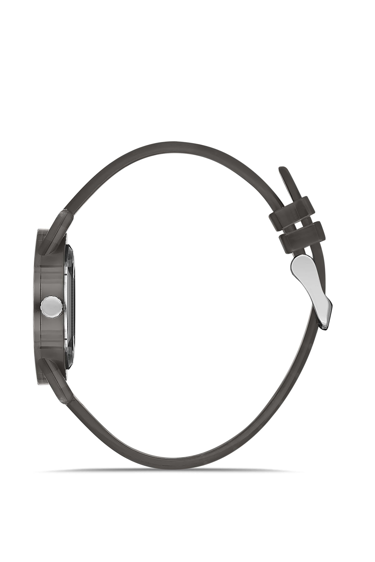 DAVID GUNER Siyah Plastik Kordonlu Geri Dönüştürülebilir Su Geçirmez Unisex Kol Saati - DG-8661LD-G2