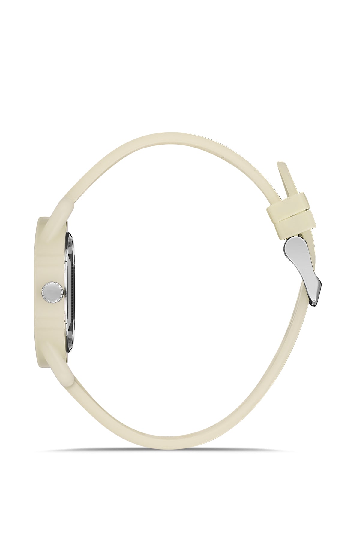 DAVID GUNER Siyah Plastik Kordonlu Geri Dönüştürülebilir Su Geçirmez Unisex Kol Saati - DG-8661LD-A2