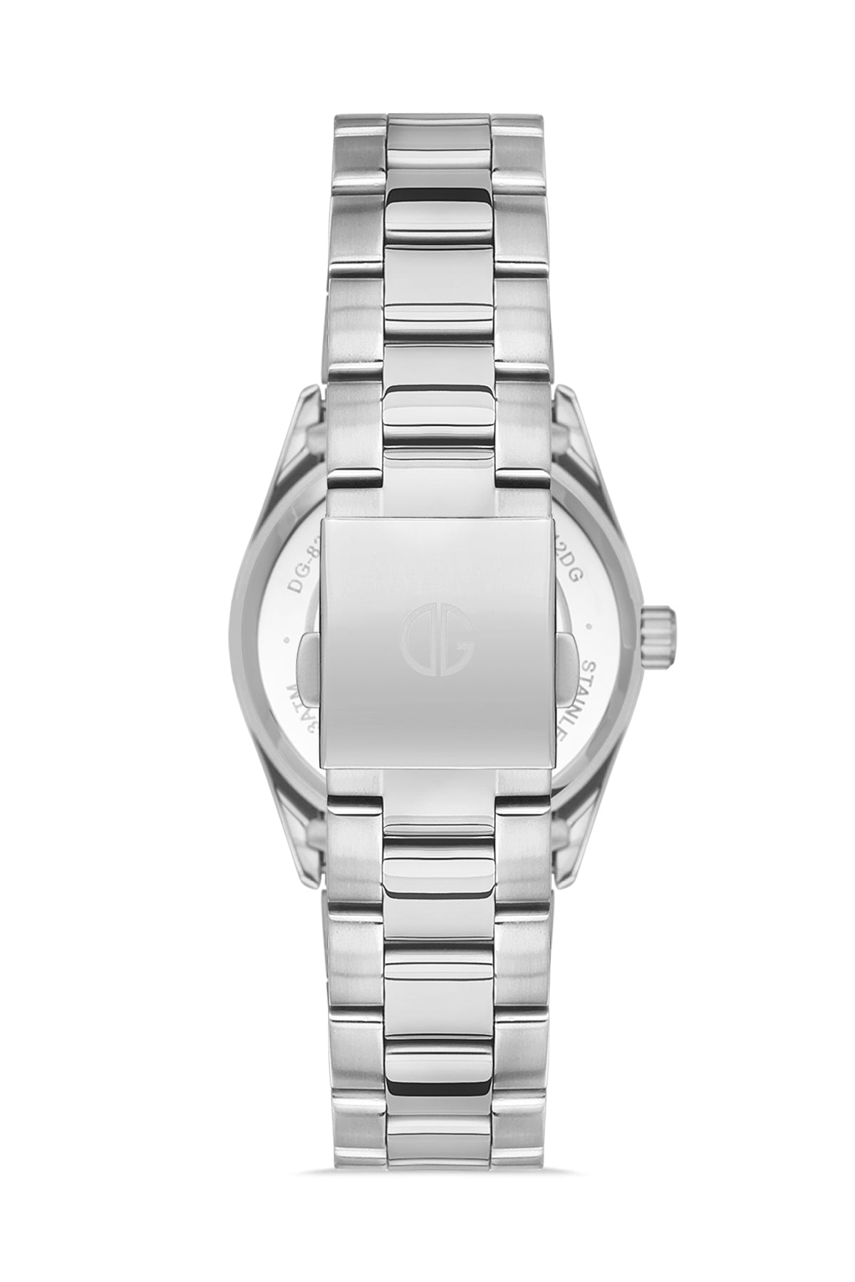 DAVID GUNER Silver Plating Women's Watch with Calendar