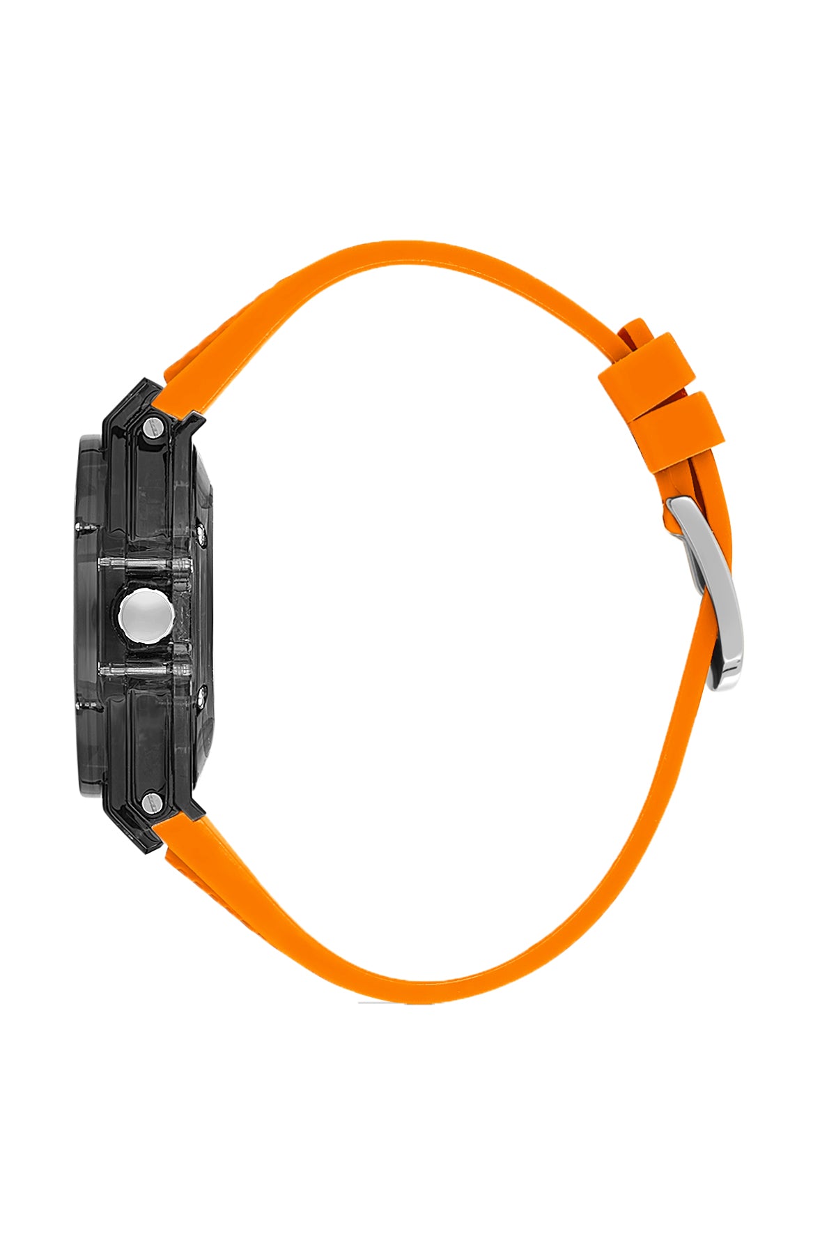 DAVID GUNER Turuncu Kadranlı Siyah Kaplamalı Otomatik Erkek Kol Saati - DG-8659GD-ZQ11