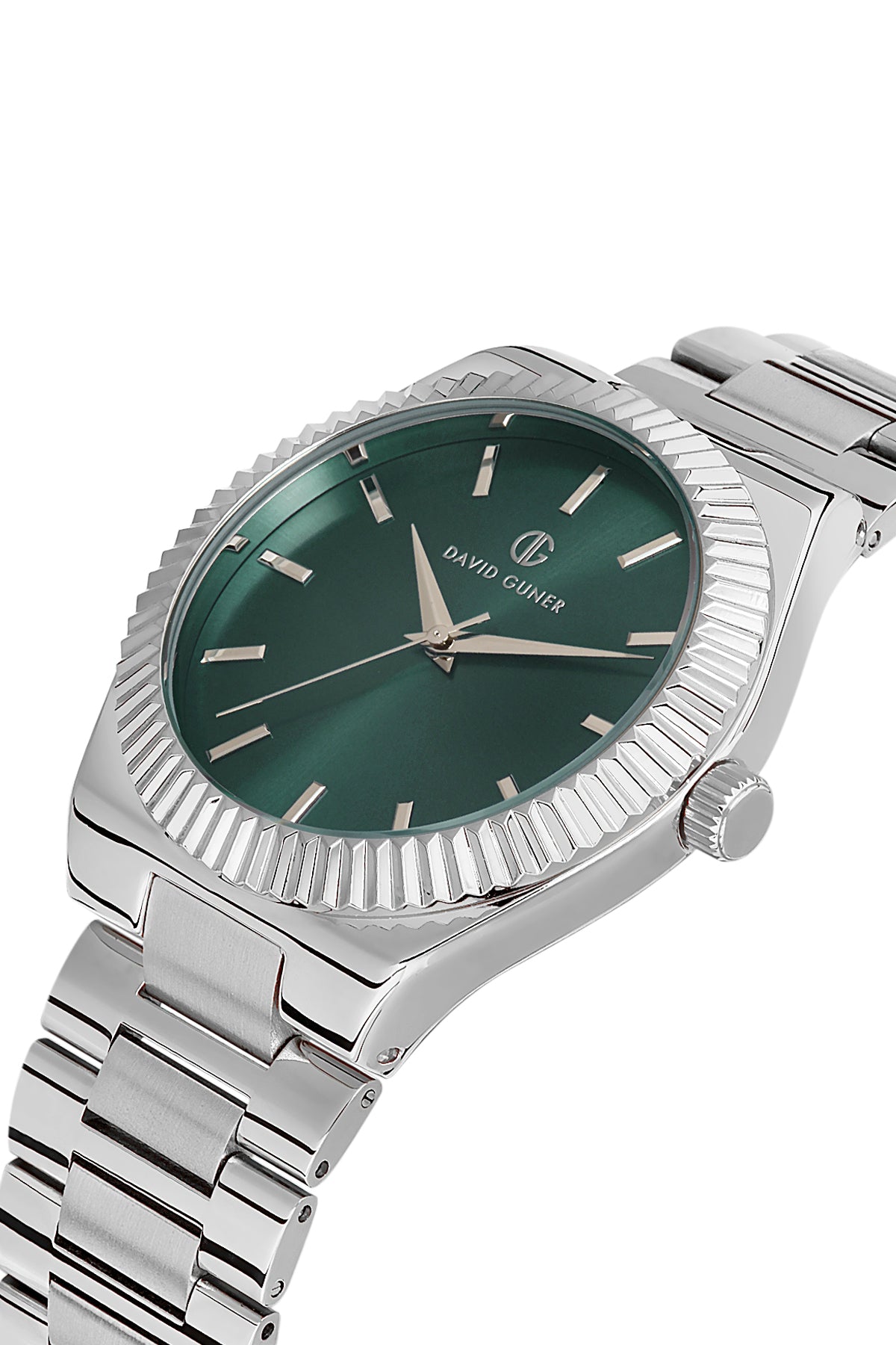 DAVID GUNER Yeşil Kadranlı Erkek Kol Saati - DG-8408GA-A10