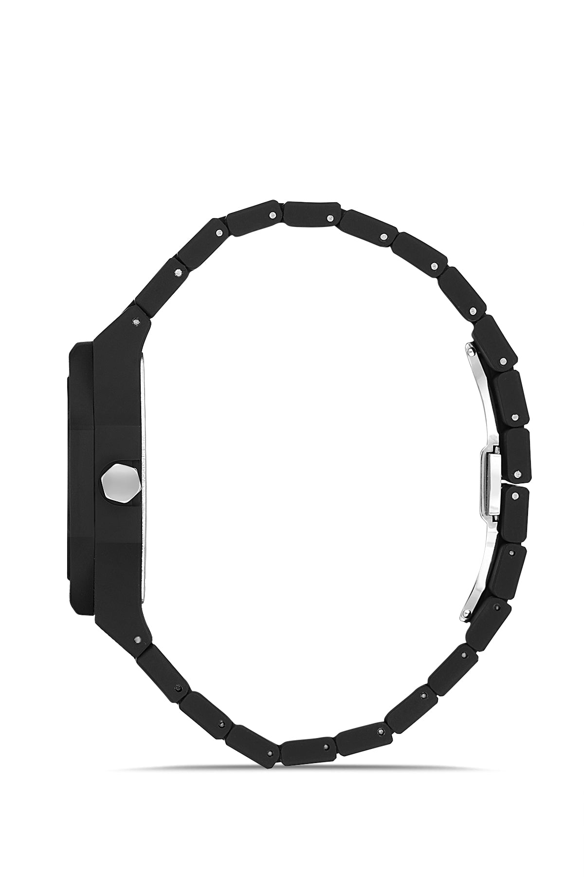 DAVID GUNER Yeşil Kadranlı Siyah Kaplamalı Polikarbon Kol Saati - DG-8660GD-G10