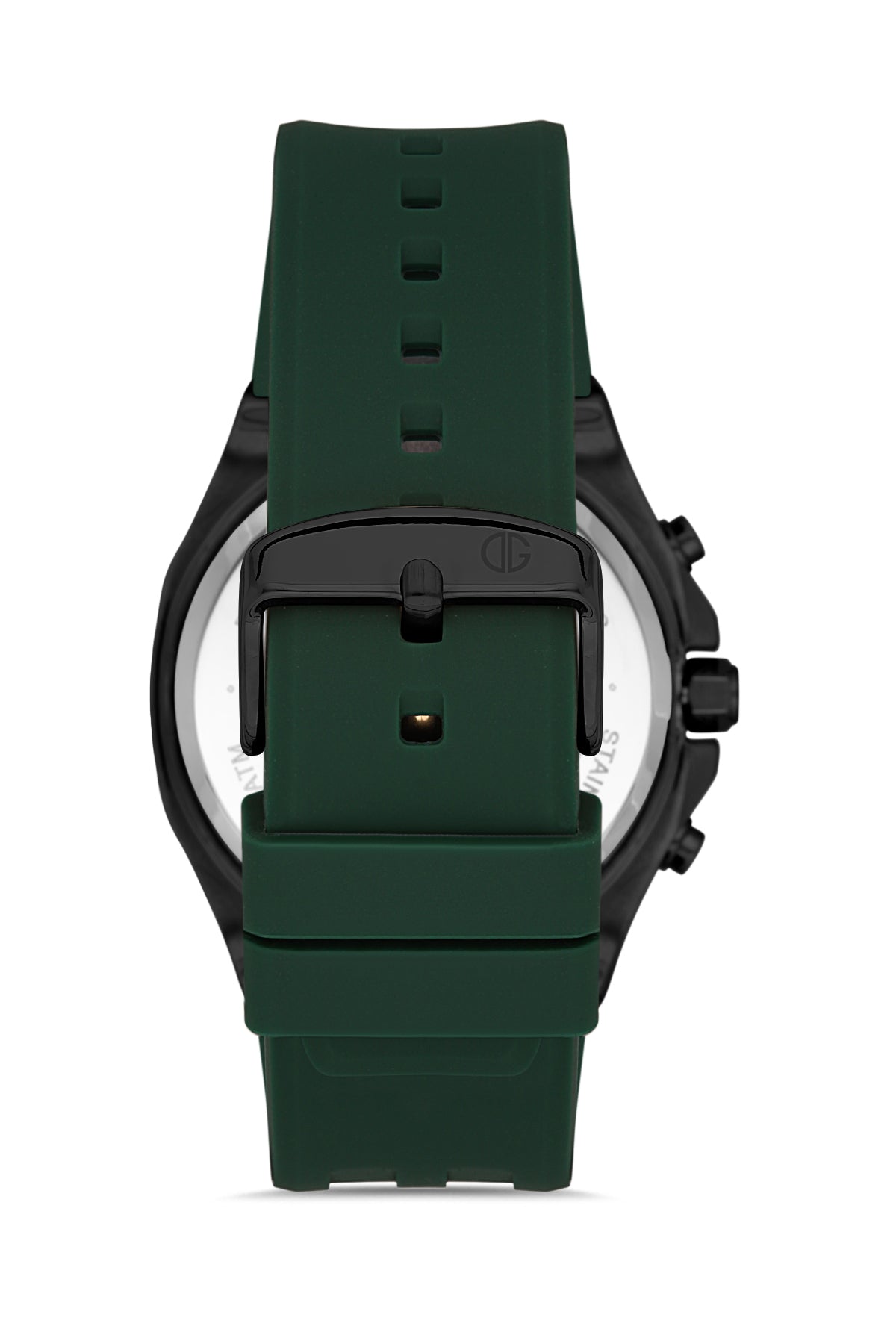 DAVID GUNER Yeşil Kadranlı Yeşil Silikon Kordonlu Erkek Kol Saati - DG-8396GD-ZF10