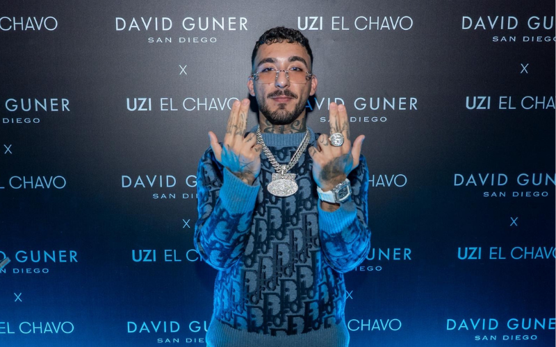 DAVID GUNER x Uzi El Chavo İşbirliği: Zamanın Hikayesi Uzi'nin Enerjisiyle Yeniden Yazıldı