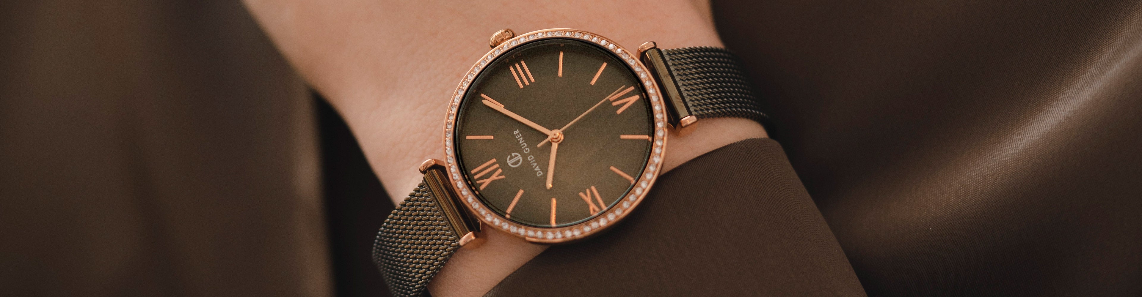 Brown Watch