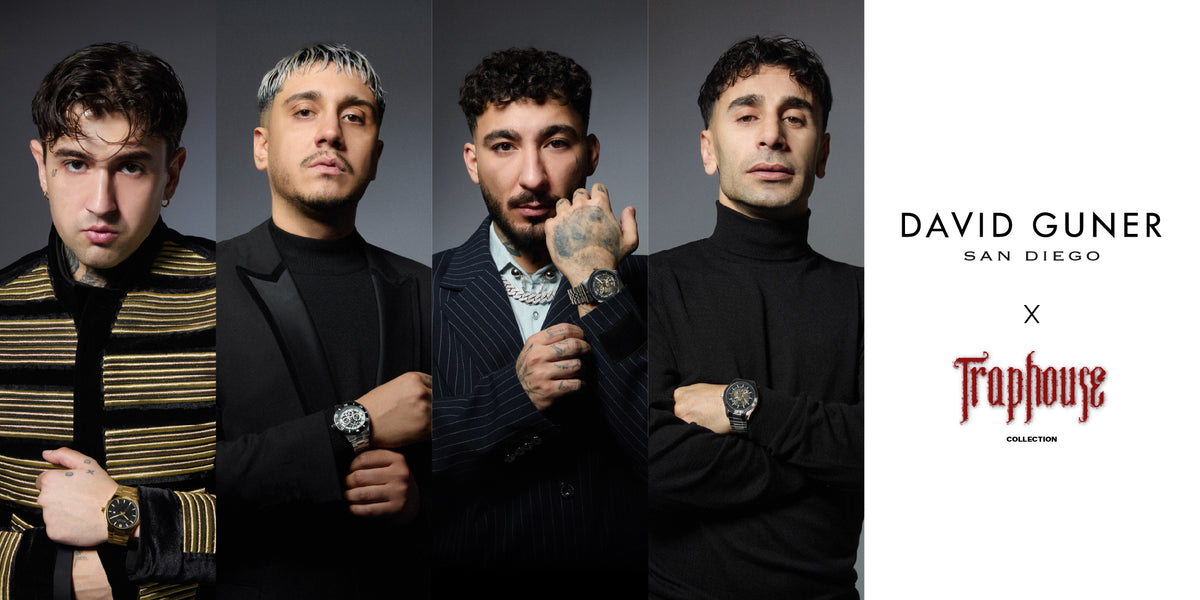 David Guner - Watch Models and Types