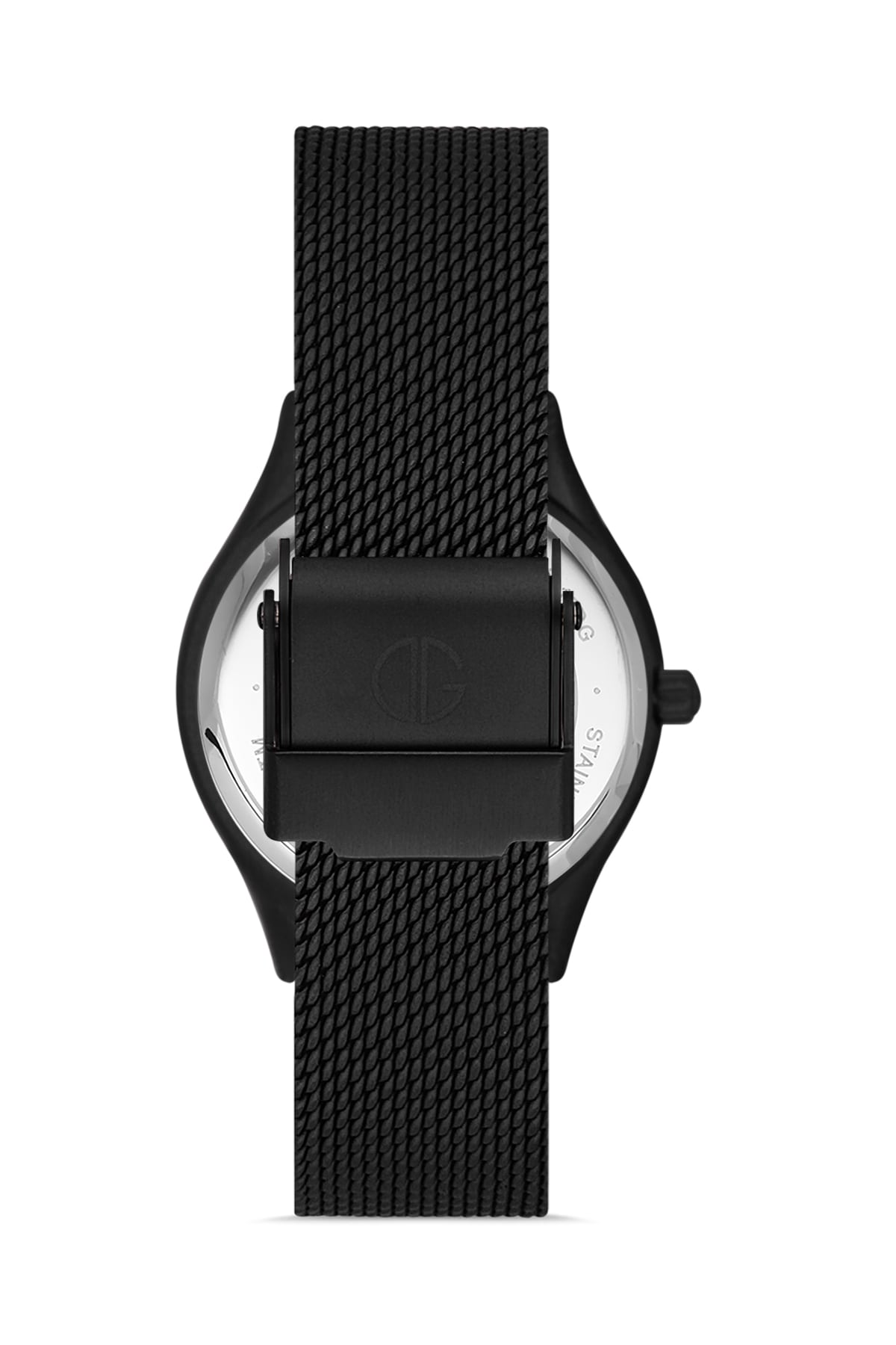 Davıd Guner Black Coated Women's Watch