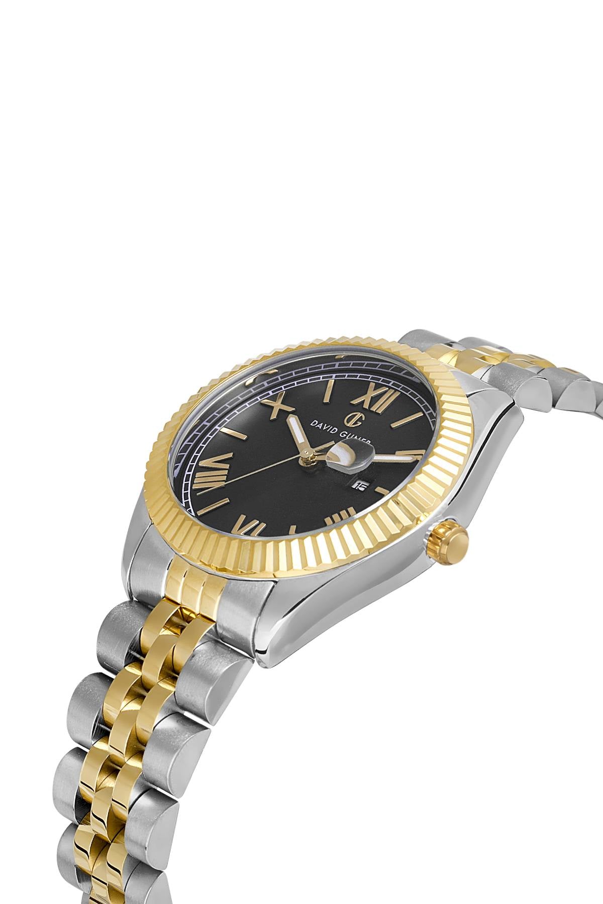 DAVID GUNER Black Dial Women's Wristwatch