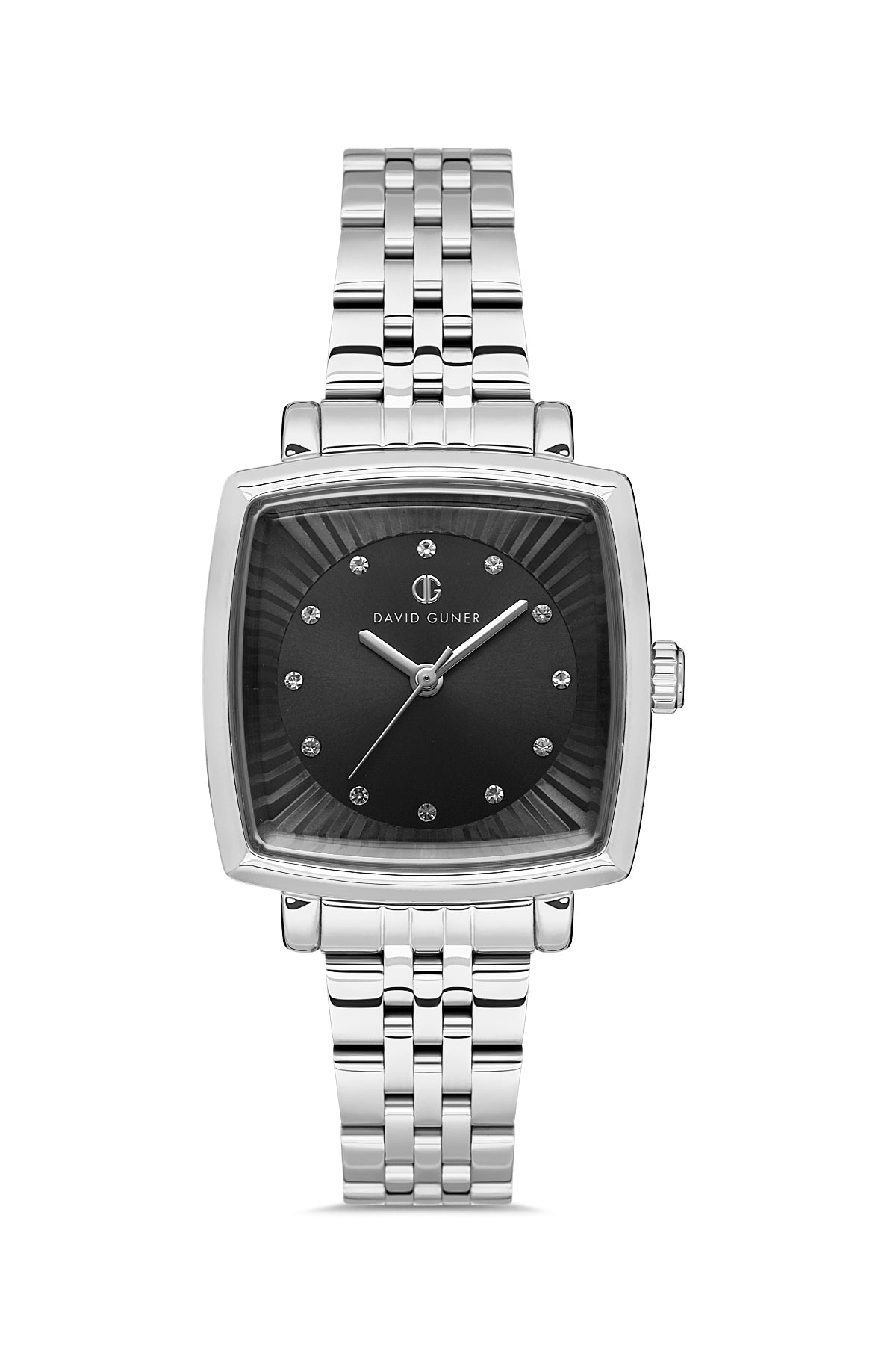 DAVID GUNER Silver Plating Women's Watch