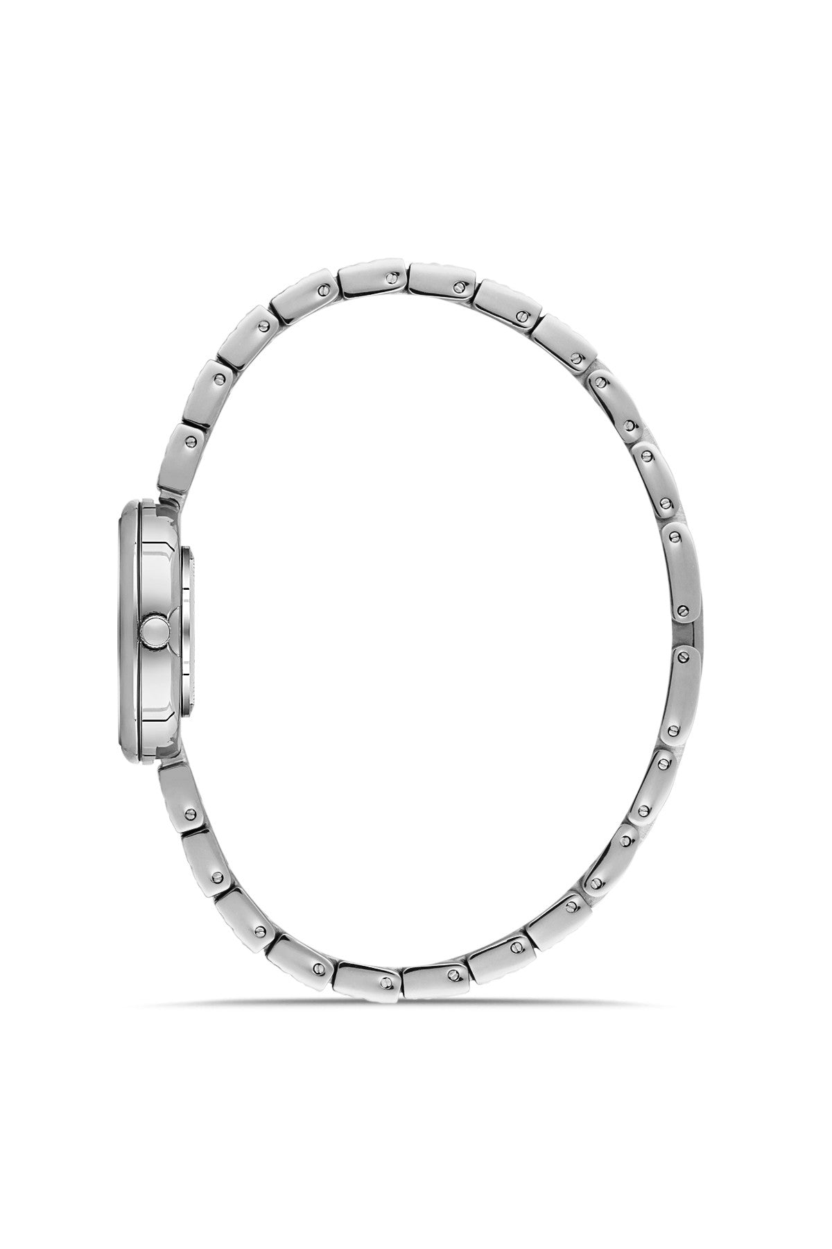 DAVID GUNER Kadın Gümüş Kadranlı Gümüş Çelik Kol Saati - DG-8933LA-A1