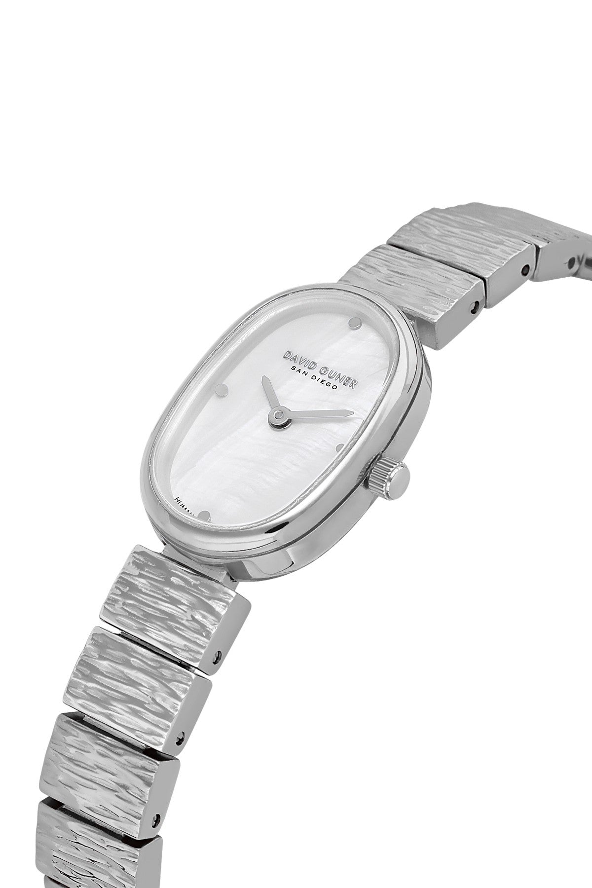DAVID GUNER Kadın Gümüş Kadranlı Gümüş Çelik Kol Saati - DG-8933LA-A1
