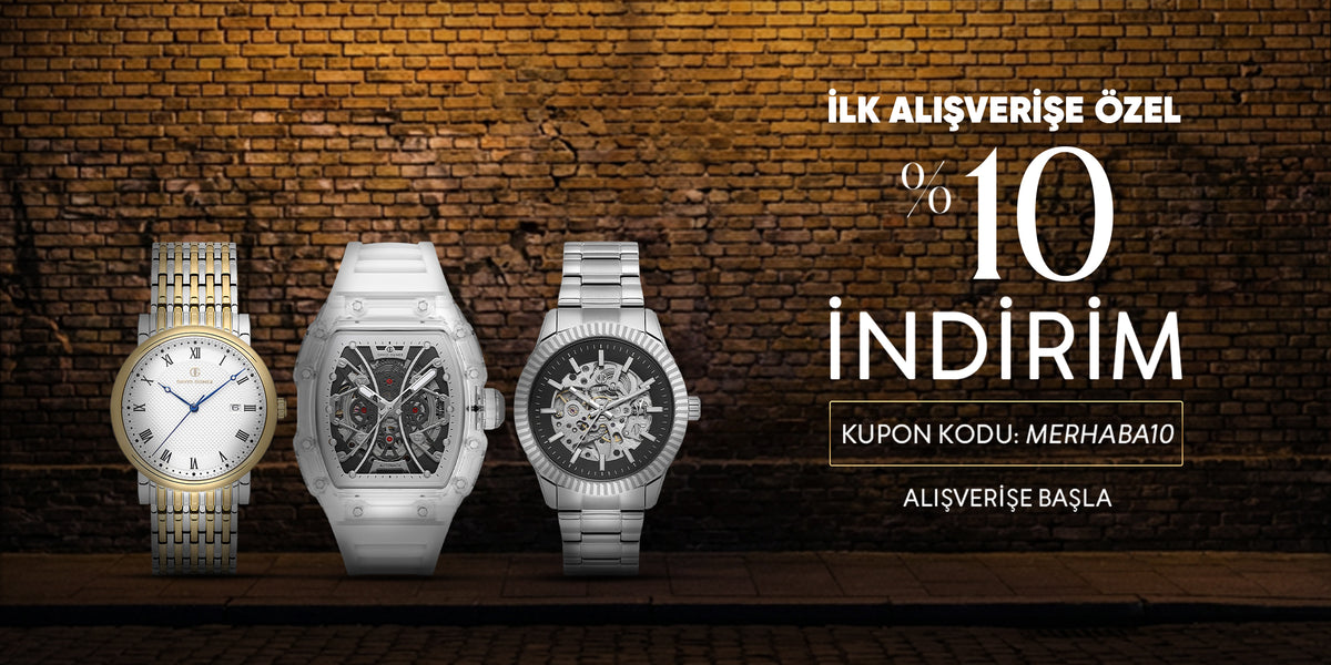 David Guner - Watch Models and Types