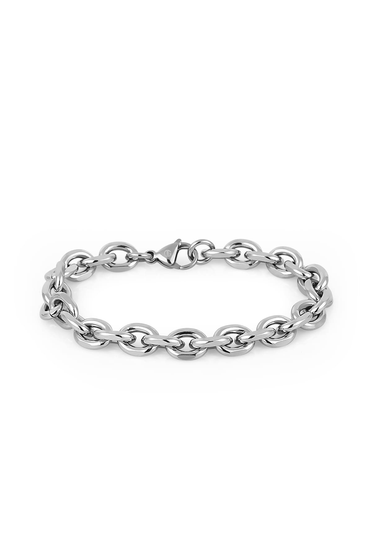 Steel Thick Chain Bracelet