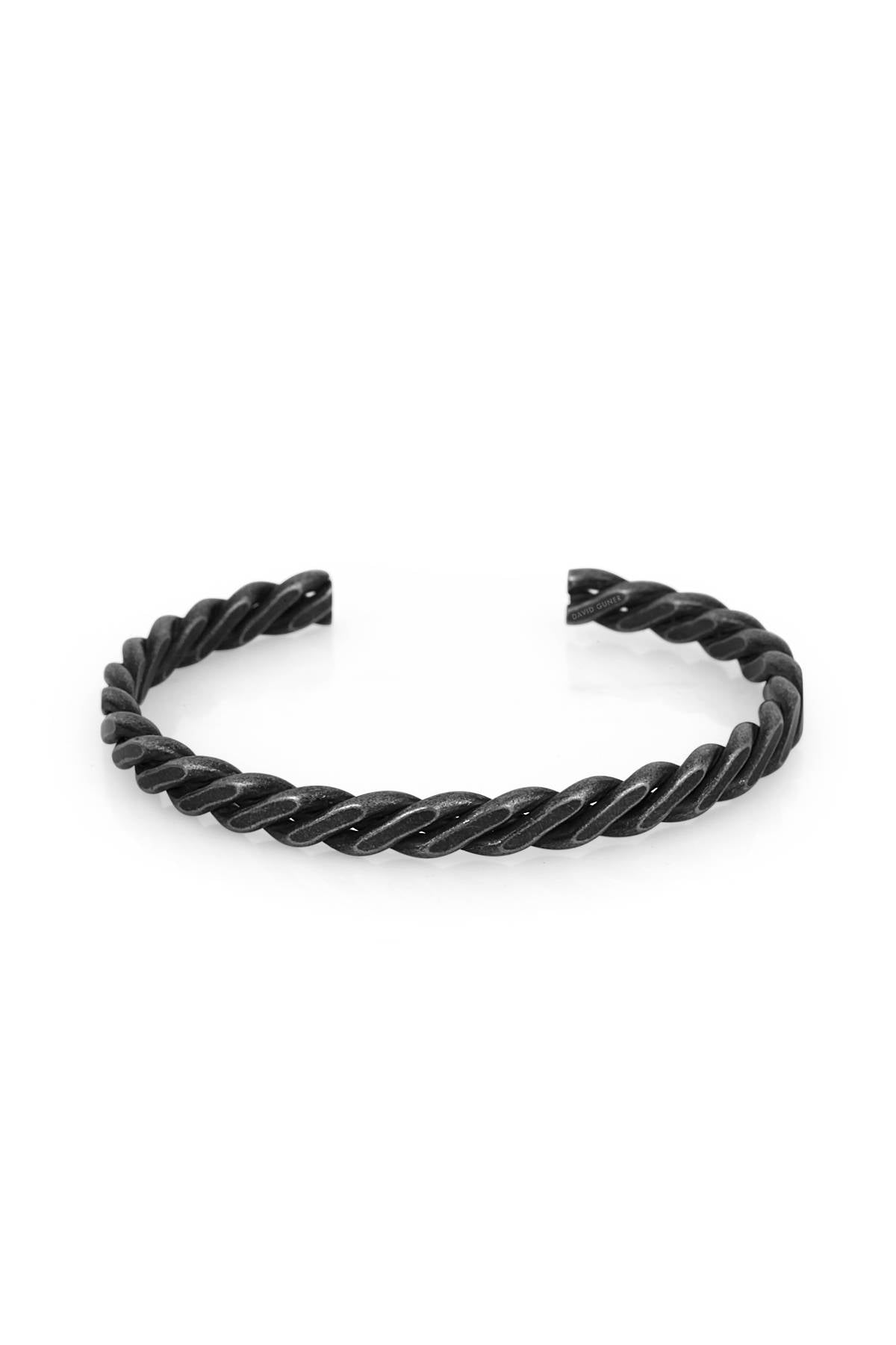 Charismatic Charm Steel Black Bracelet