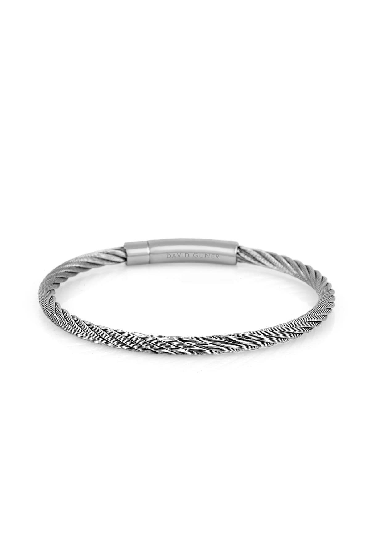 Steel Rope Bracelet