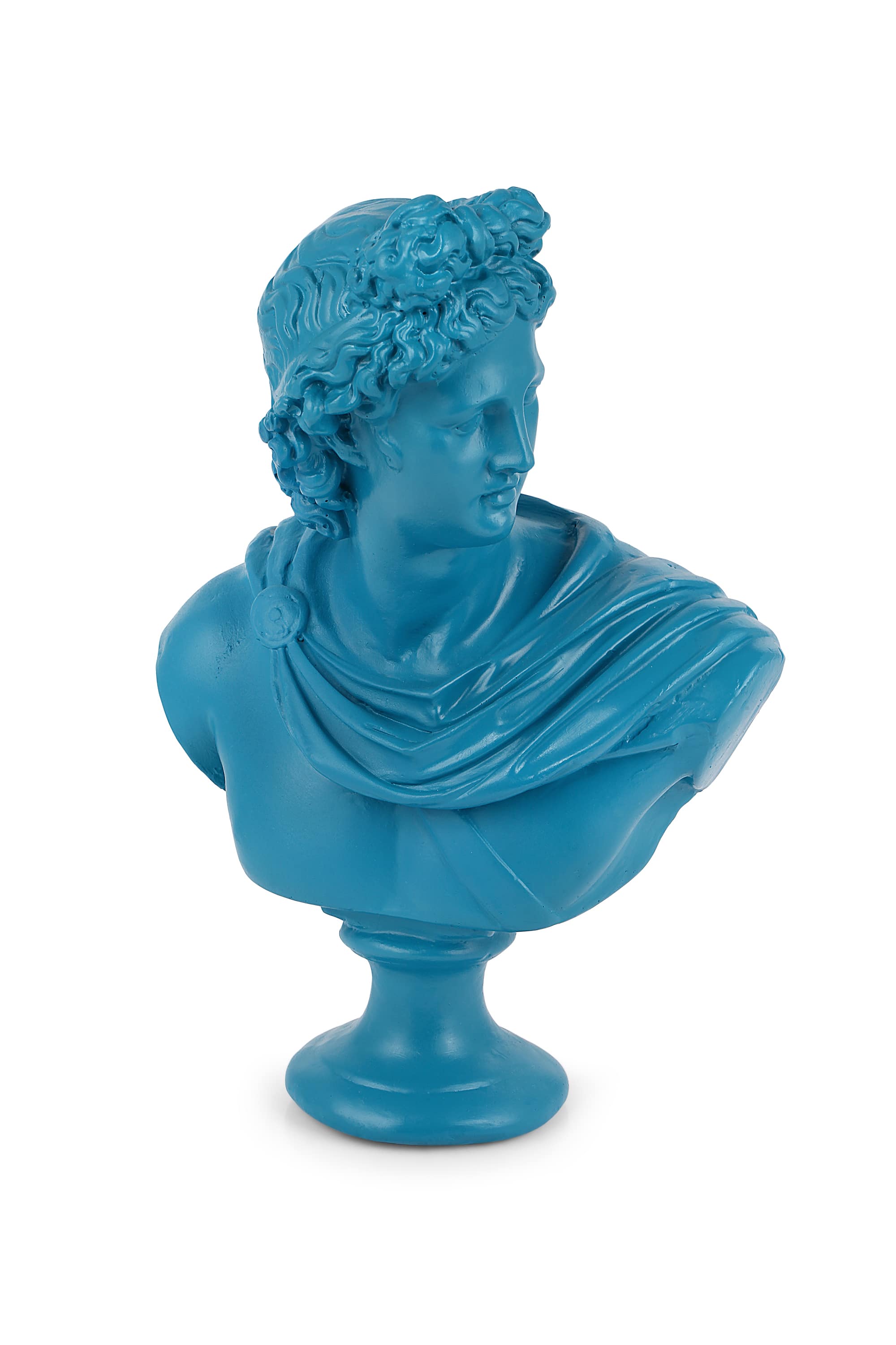 Apollo Bust Figurine