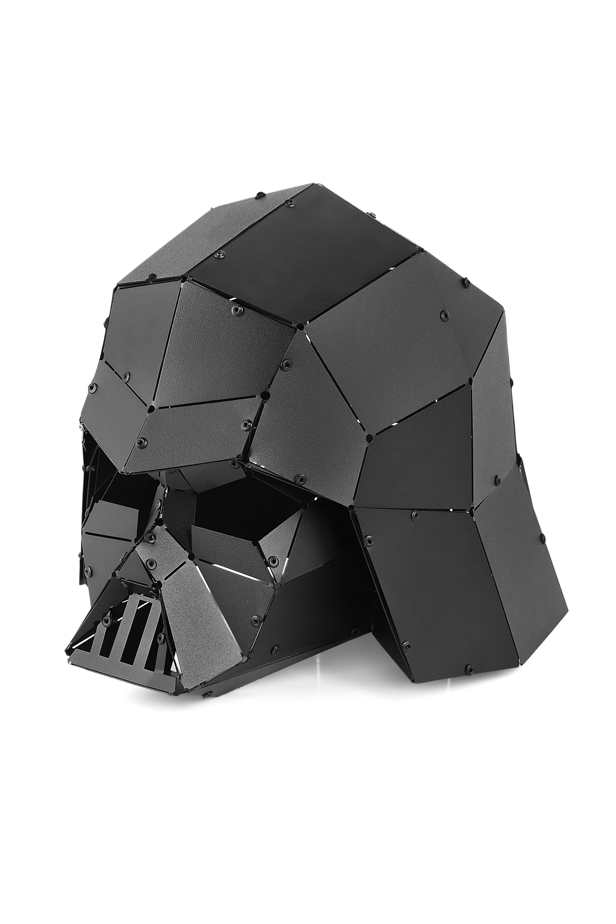 3D Metal Dekor – Darth Vader El yapımı