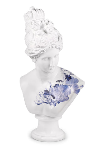 British Female Bust Sculpture