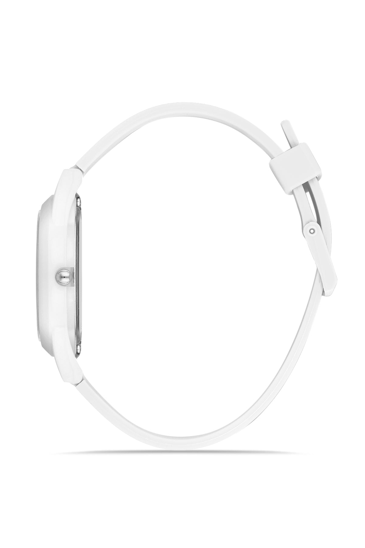 DAVID GUNER Beyaz Kadranlı Takvimli Erkek Kol Saati