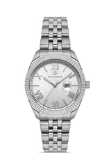 DAVID GUNER Silver Dial Women's Watch