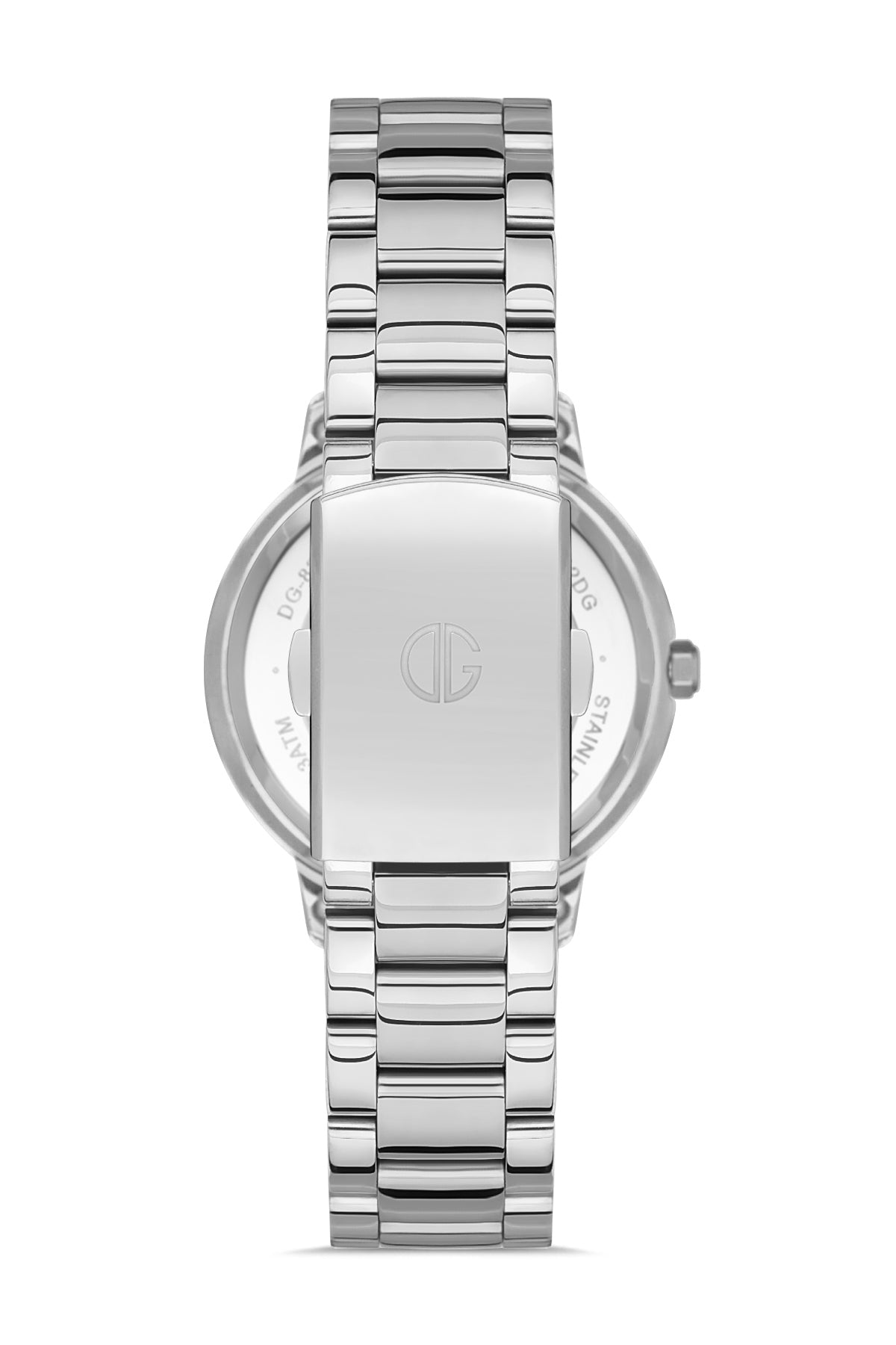 DAVID GUNER Silver Dial Women's Watch