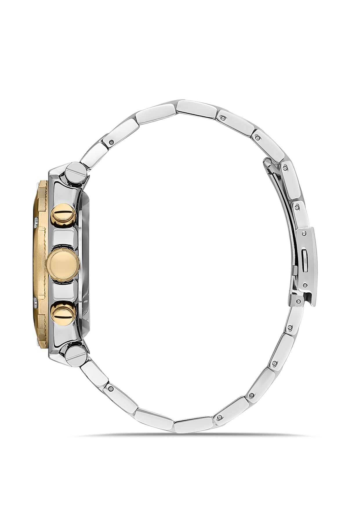 DAVID GUNER Silver Plating Men's Watch