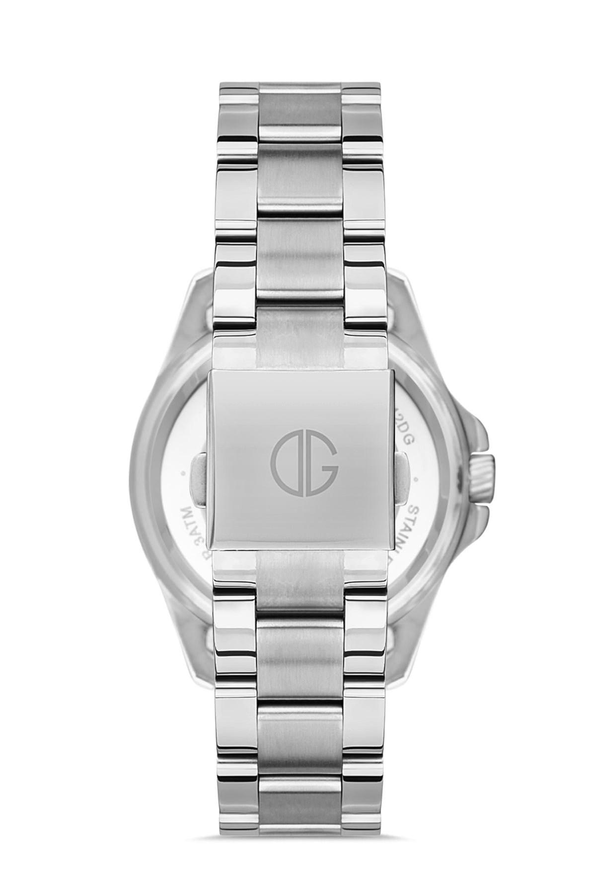 DAVID GUNER Gümüş Kaplama Erkek Kol Saati - DG-8371GA-L3