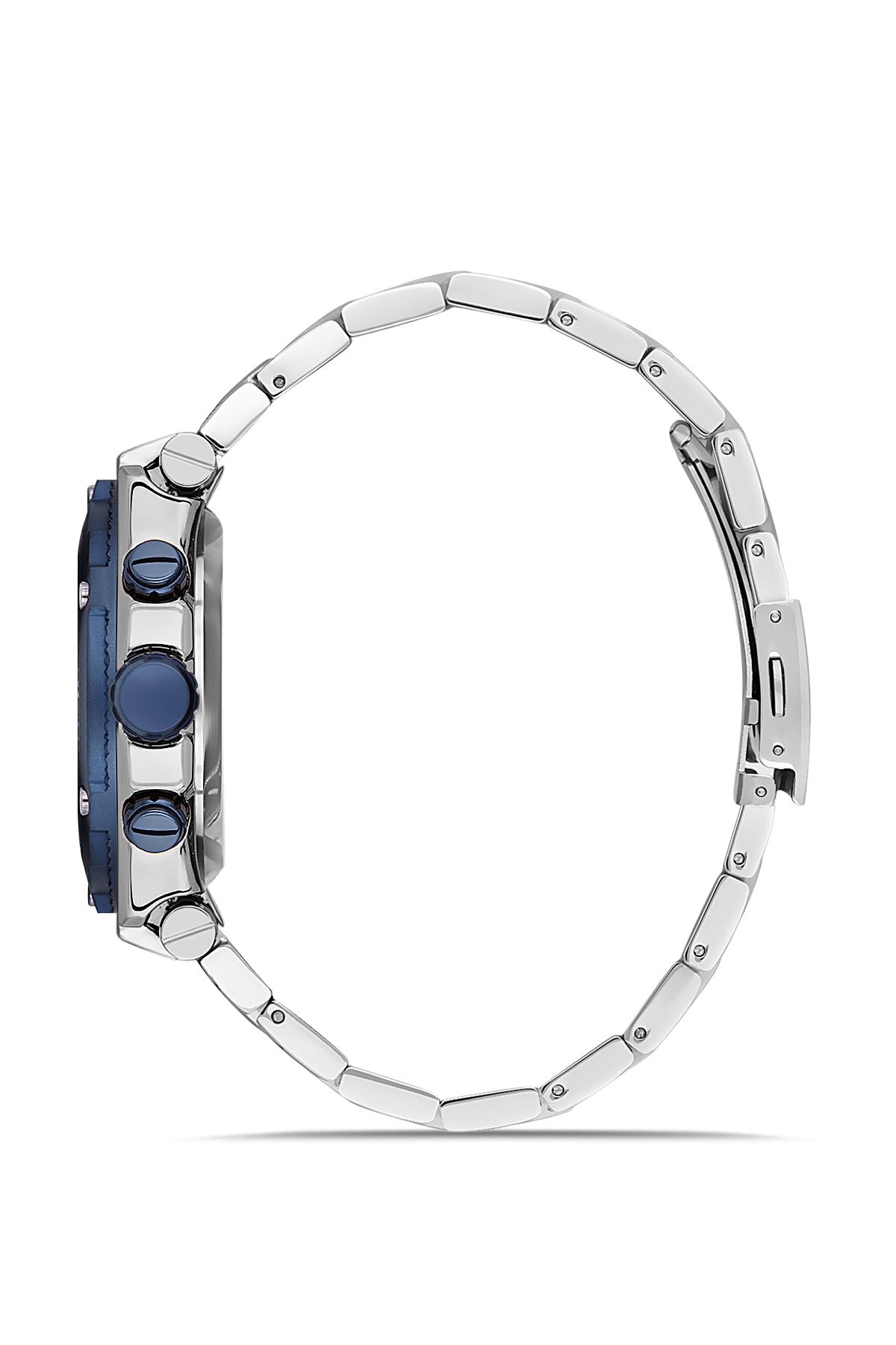 DAVID GUNER Silver Plating Men's Watch