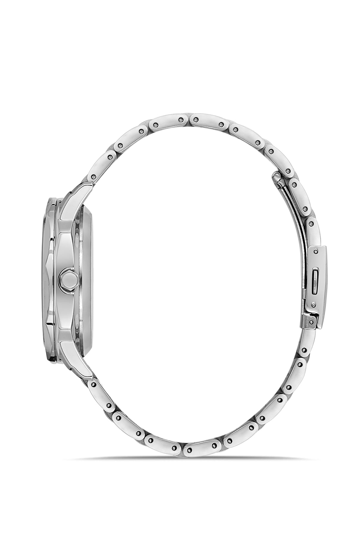 David Guner Silver Plating Men's Watch