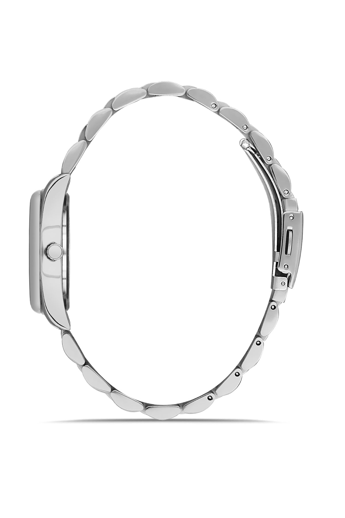 DAVID GUNER GÜMÜŞ KAPLAMALI AÇIK MAVİ KADRANLI KADIN KOL SAATİ DG-8391LA-A18