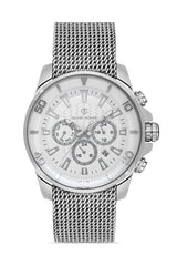 DAVID GUNER Multifonksiyonlu Beyaz Kadranlı Erkek Kol Saati - DG-8263GC-A1