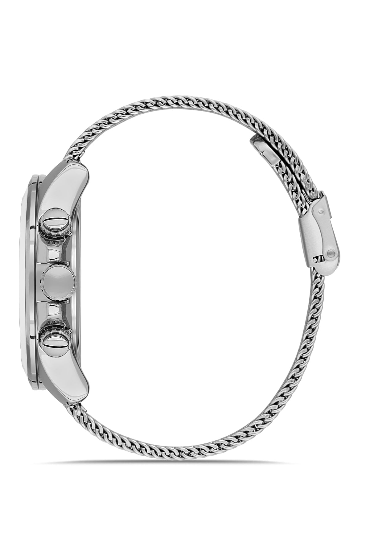 DAVID GUNER Multifonksiyonlu Beyaz Kadranlı Erkek Kol Saati - DG-8263GC-A1