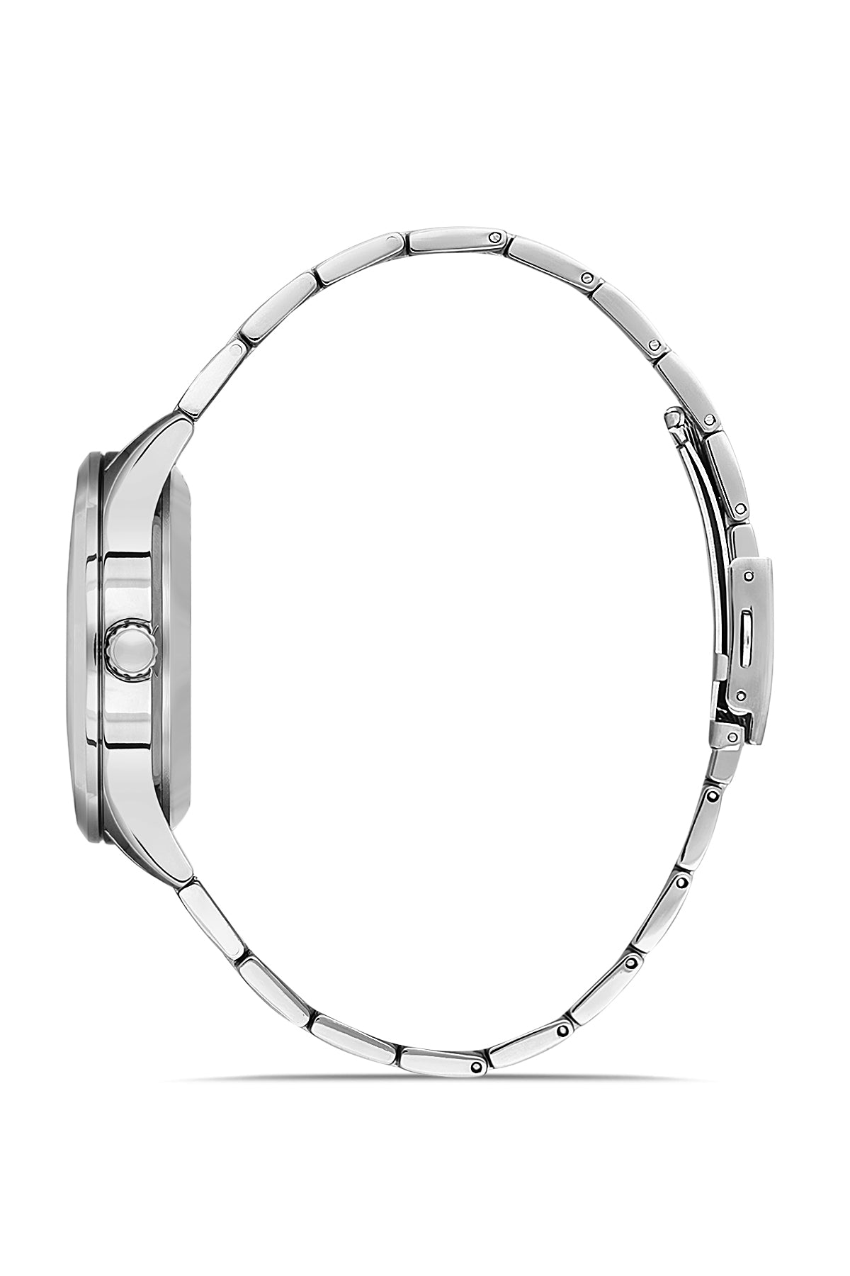 DAVID GUNER Silver Plating Automatic Function Men's Watch