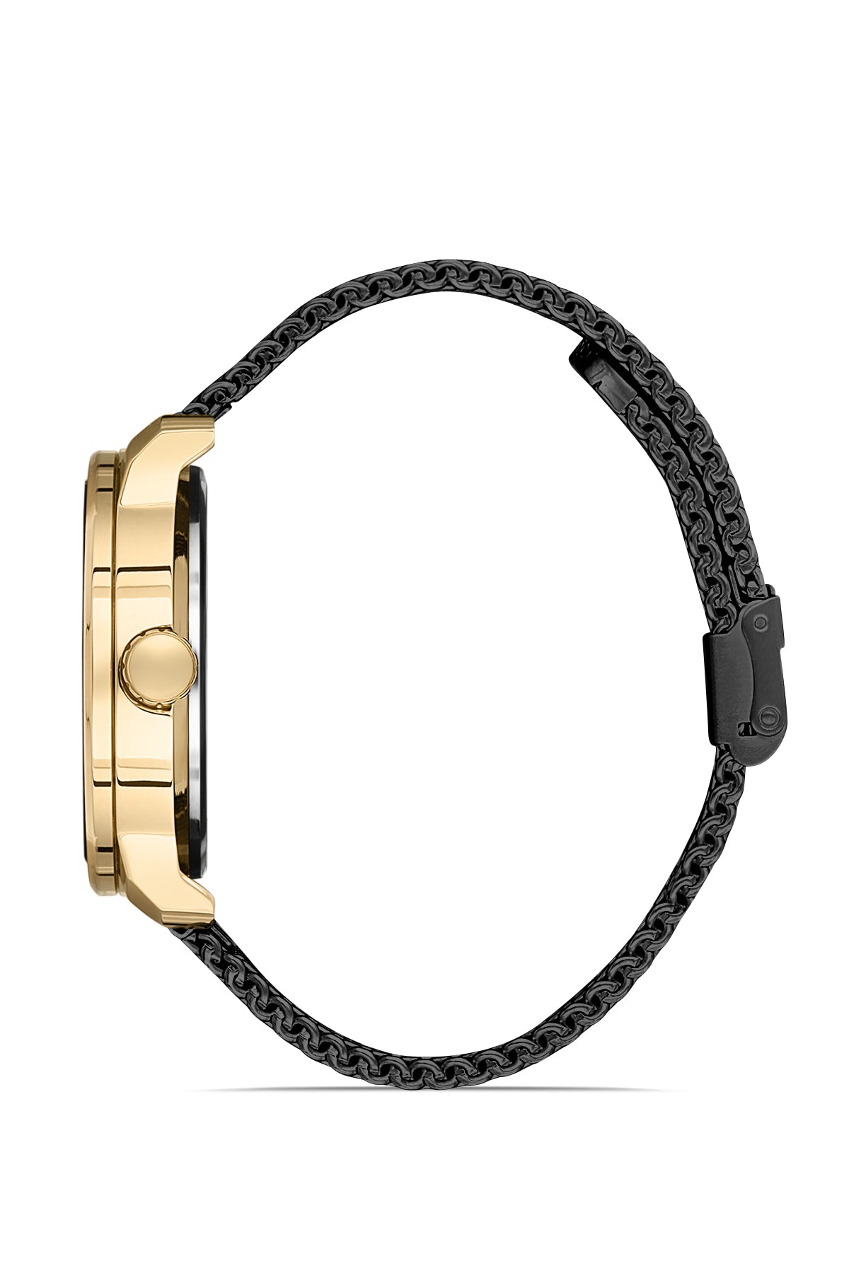 DAVID GUNER GÜMÜŞ KAPLAMALI GRİ KADRANLI ERKEK KOL SAATİ - DG-8305GC-M9