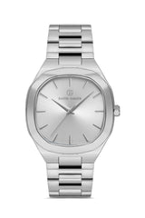 DAVID GUNER Gümüş Kaplamalı Gümüş Kadranlı Erkek Kol Saati - DG-8519GA-A1