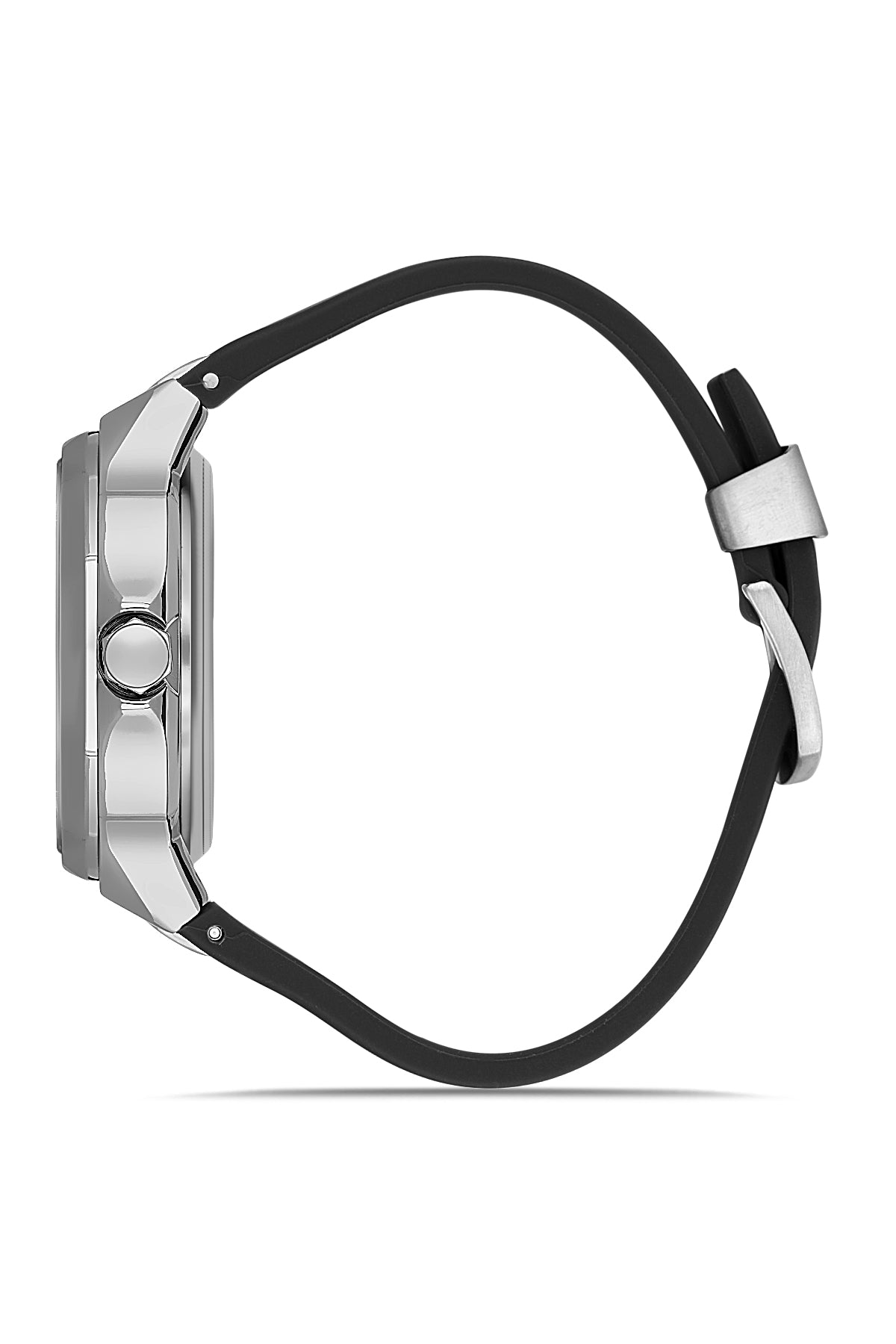 DAVID GUNER Gümüş Kaplamalı Gümüş Kadranlı Erkek Kol Saati - DG-8823GD-J1