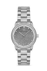 DAVID GUNER Silver Plating Women's Watch