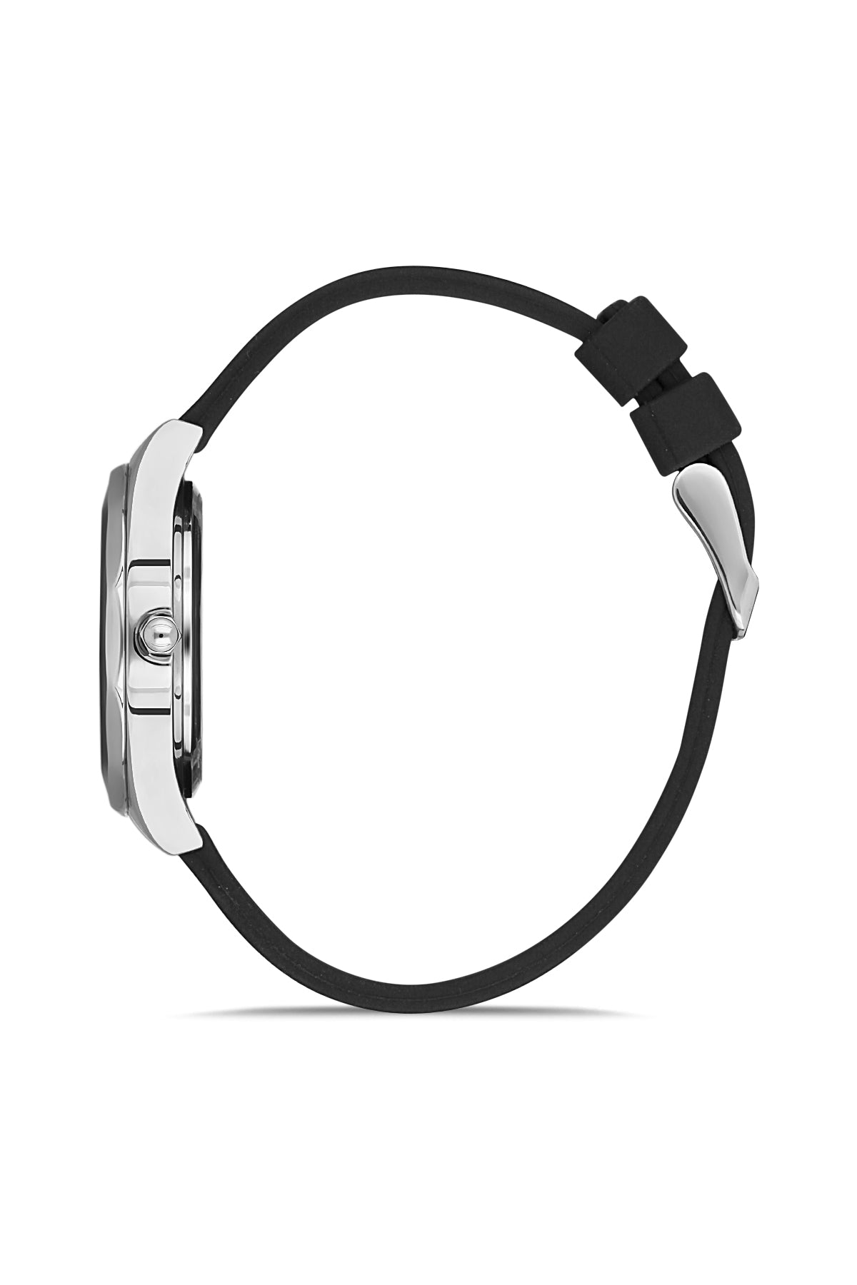 DAVID GUNER GÜMÜŞ KAPLAMALI KAHVERENGİ KADRANLI KADIN KOL SAATİ DG-8266LD-J10