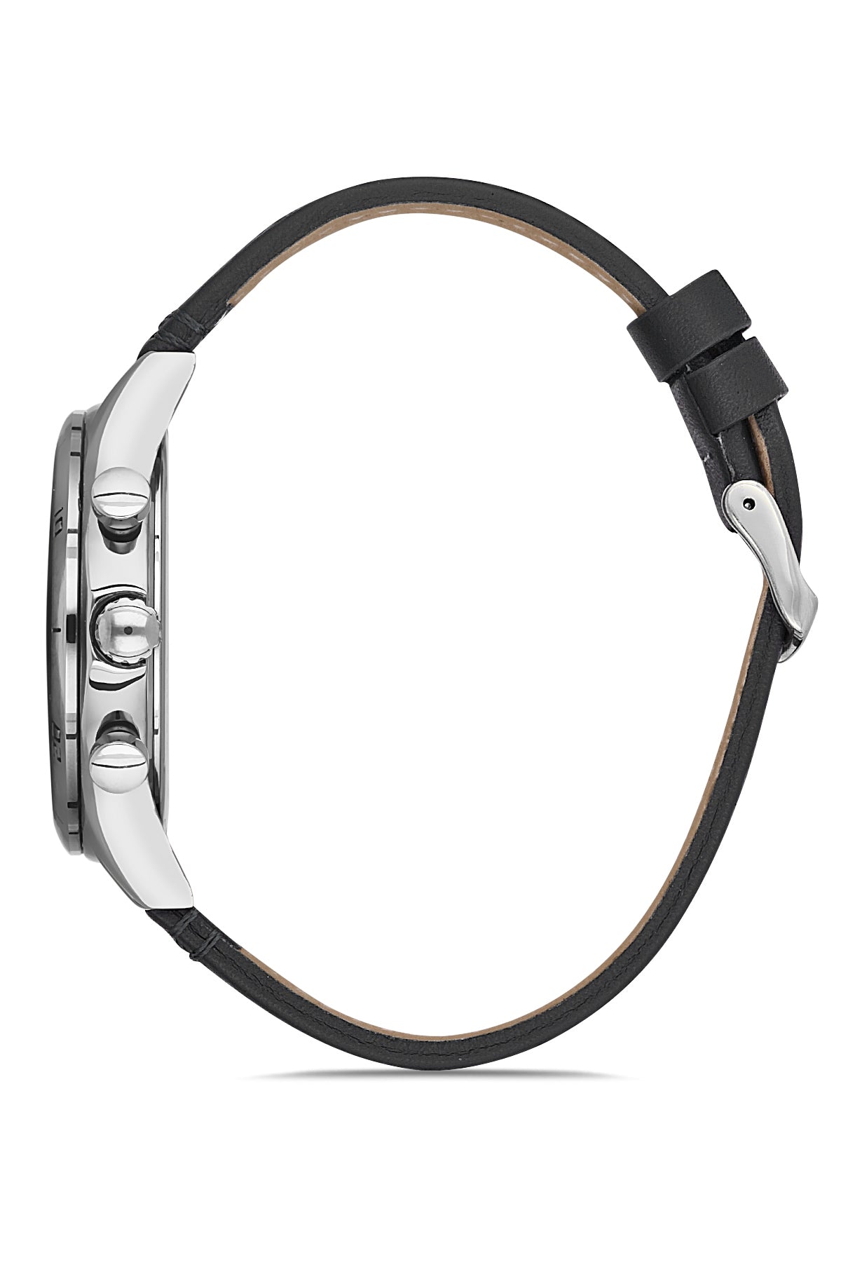 DAVID GUNER GÜMÜŞ KAPLAMALI MAVİ KADRANLI ERKEK KOL SAATİ DG-8036GB-J3