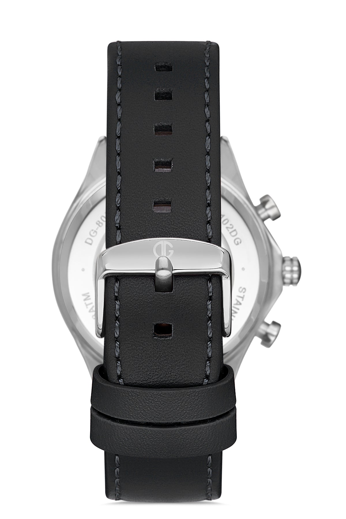 DAVID GUNER GÜMÜŞ KAPLAMALI MAVİ KADRANLI ERKEK KOL SAATİ DG-8036GB-J3