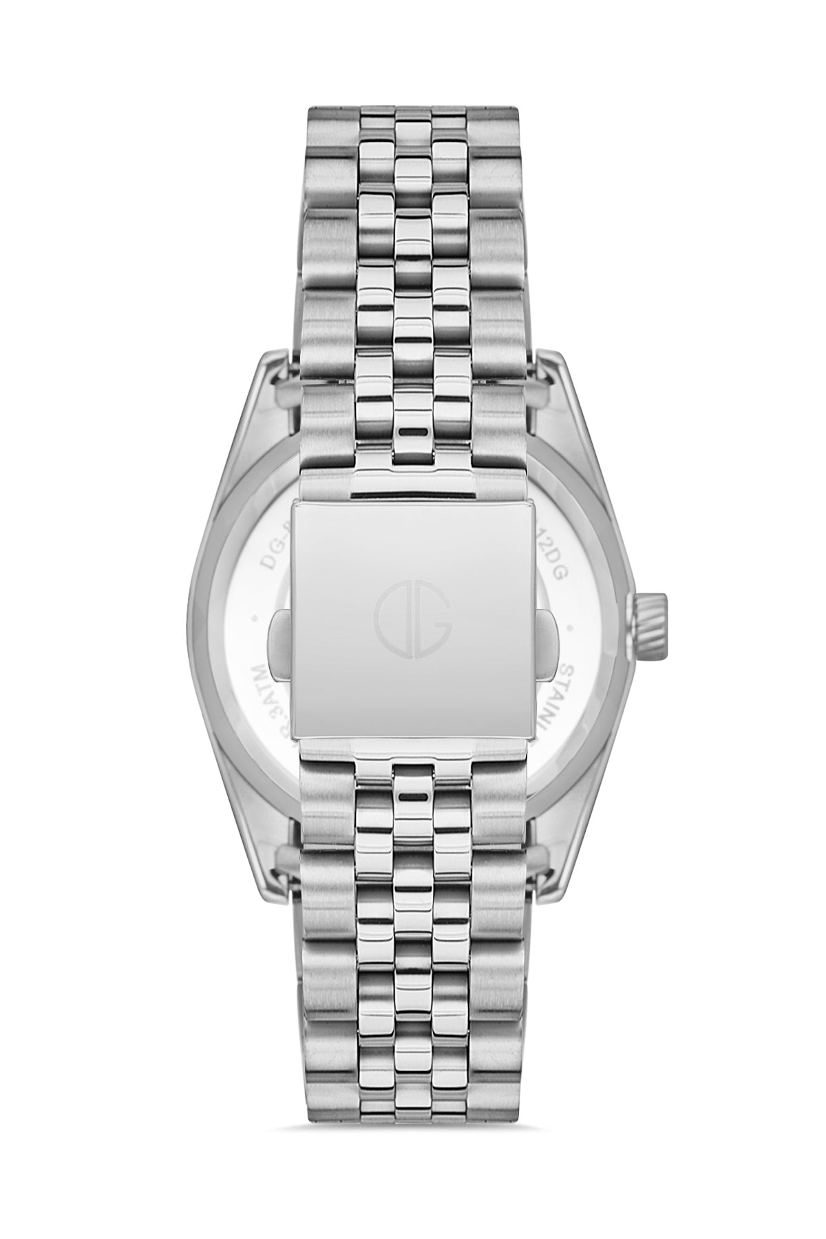 DAVID GUNER GÜMÜŞ KAPLAMALI MAVİ KADRANLI ERKEK KOL SAATİ - DG-8058GA-A3