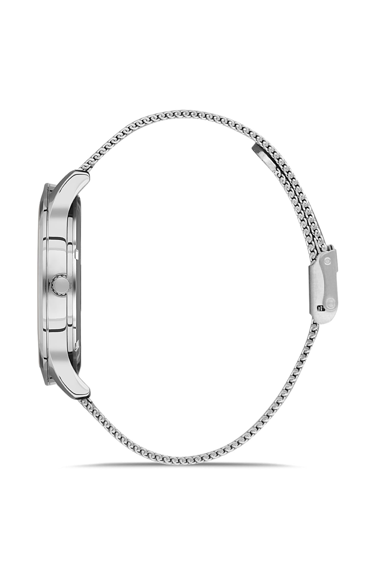 DAVID GUNER GÜMÜŞ KAPLAMALI MAVİ KADRANLI ERKEK KOL SAATİ - DG-8179GC-A3